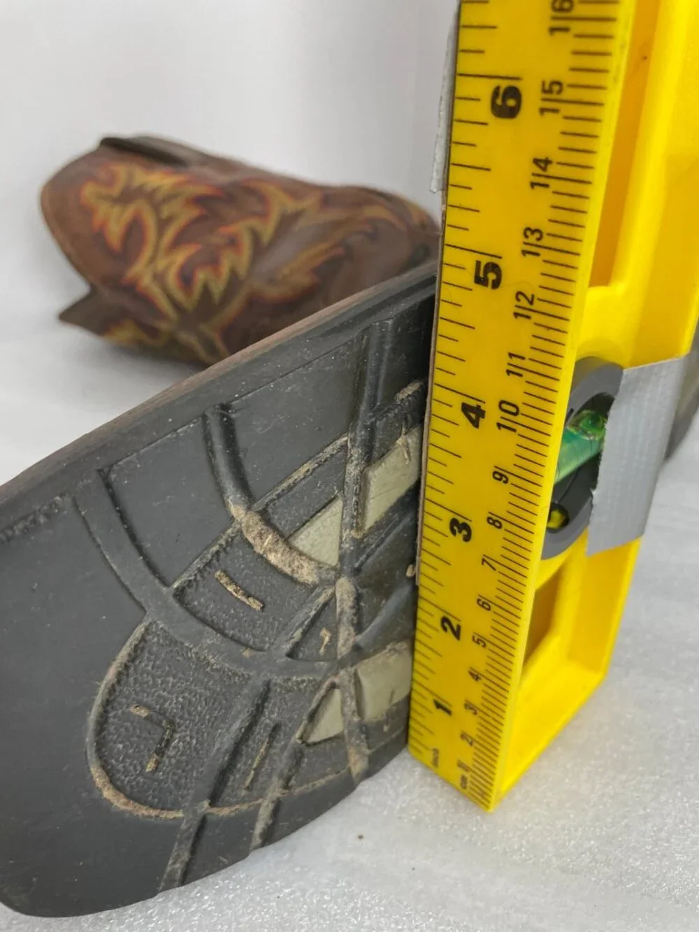 Justin Driller Leather Steel Toe Waterproof Work Western Boots Men's 11.5 D